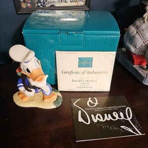 WDCC "Donald's Decision"